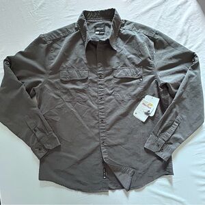 Marmot Mens XL Long Sleeve Button Down Hiking Shirt NWT